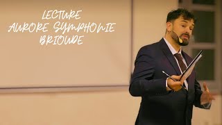 lecture Brioude Aurore Symphonie [upl. by Acimahs]