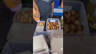 Pancake balls on the night market in Langkawi [upl. by Rosdniw689]