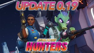 BIGGEST UPDATE YET 019  Star Wars Hunters [upl. by Letty]