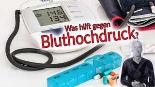 Was tun bei Bluthochdruck Tipps gegen Hypertonie [upl. by Llenehs975]