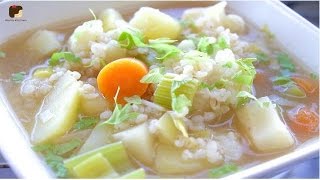 GRAUPEN Suppe  fettarm  gesund [upl. by Brosy]