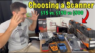 How to choose a Car Scanner  Differences in Automotive Diagnostic Tools [upl. by Spaulding]