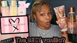 ✨️Victorias Secret HaulThis was LOVE at first sniff🩷But are yall feeling this vanilla fragrance [upl. by Nairot]