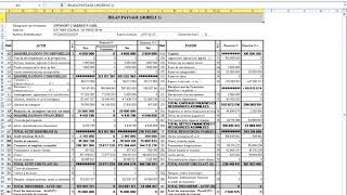 ELABORATION DES ETATS FINANCIERS SYSCOHADA [upl. by Nortad457]