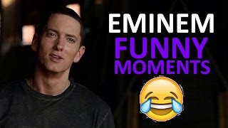 Eminem FUNNY MOMENTS BEST COMPILATION [upl. by Ralli]