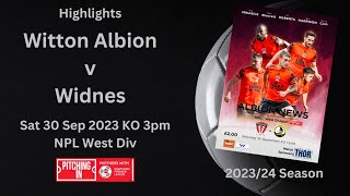 Witton Albion v Widnes [upl. by Celisse]