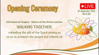 quotWalking Togetherquot XXII General Chapter Salvatorian Sisters [upl. by Heathcote]