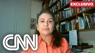 Kátia Abreu quotFaltou diplomacia a Ernesto Araújoquot  CNN PRIME TIME [upl. by Claiborne]