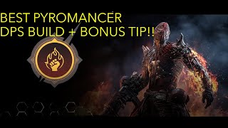 Outriders BEST PYROMANCER DPS BUILD  BONUS TIP [upl. by Acinimod]