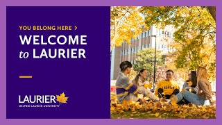 Welcome to Laurier [upl. by Cassy752]