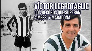 Víctor Legrotaglie el quotmaestroquot mendocino de las pelotas paradas y del gran fútbol [upl. by Banebrudge]