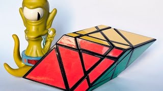 Como resolver 3x3x3 Rhombohedron rubik Romboedro Solución Tutorial [upl. by Britte405]