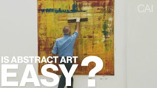 What Makes Abstract Art Good amp Is It Easy — Abstract Art Explained Part 4 [upl. by Debra]