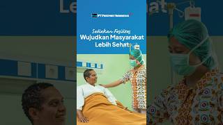 Fasilitas kesehatan untuk masyarakat yang lebih sehat freeportindonesia [upl. by Casabonne]