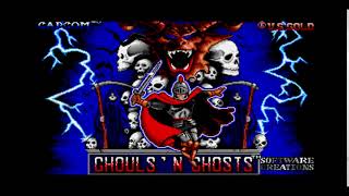 Ghouls n Ghosts  Ending AMIGA OST [upl. by Christenson583]