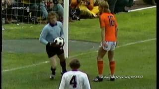 Fussball WM 1974  Deutschland vs Niederlande Finale [upl. by Drusus5]