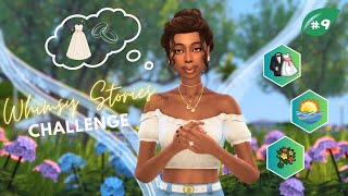 🍃whimsy stories legacy challenge🌱 9 LP The Sims 4 [upl. by Madai]