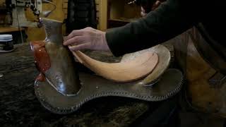 Saddle MakingMy Method Pt 2 [upl. by Benioff]