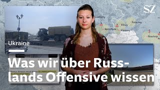 Was Satellitenbilder über Russlands UkraineOffensive verraten [upl. by Ayalahs]