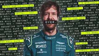 Its all over for Sebastian Vettel [upl. by Stultz]