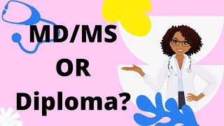 Difference between MDMS and PG Diploma [upl. by Ri]