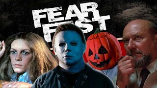 AMC Fear FEST Halloween Marathon 2024 amc halloween october horrorshorts michaelmyers [upl. by Anertak]