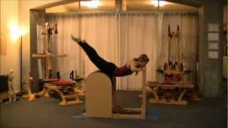 Pilates Ladder Barrel Exercises [upl. by Leggat852]