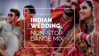 Bollywood DJ  Indian Wedding Dance NonStop Mix  Dance Hits 2019  New Jersey USA [upl. by Burck816]