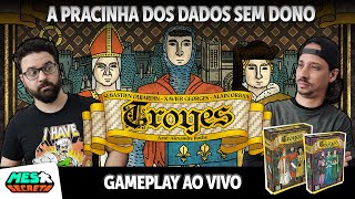 Troyes  Expansão  Gameplay ao vivo [upl. by Patrizius]