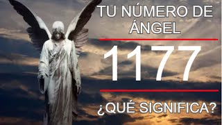 Número de Ángel 1177  Tienes un Ángel Guardián  1177 [upl. by Oderfigis]