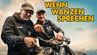 Sprechende Wanzen und andere Merkwürdigkeiten  BSA M21 Fahrmaschine  Andi Feldmann [upl. by Moorefield]