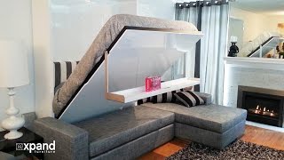 Expand Furniture Space Saving Ideas [upl. by Calva]