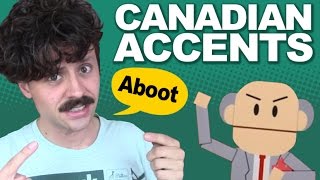 All aboot Canadian accents [upl. by Ysteb790]