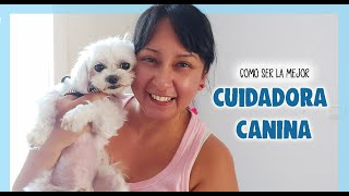 CUIDO PERRITOS EN MI CASA 🐶 Mi experiencia como nanny [upl. by Atiken]