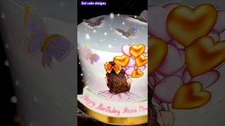 Butterfly cake design [upl. by Edveh611]