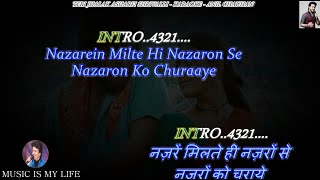 Teri Jhalak Asharfi Srivalli Karaoke With Scrolling Lyrics Eng amp हिंदी [upl. by Berte]