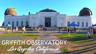 Los Angeles Famous Landmark  Inside the Griffith Observatory [upl. by Couq]