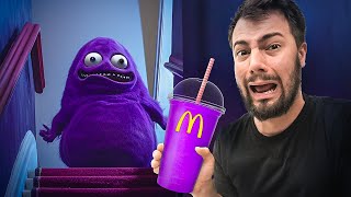 Top 17 SCARIEST Grimace Videos [upl. by Art]