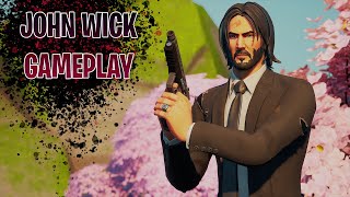 John Wick Gameplay  Fortnite [upl. by Huberty]