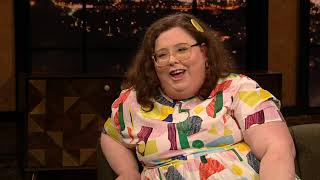 quotMissing me small pink Irish sausage They do the jobquot Alison Spittle  The Late Late Show  RTÉ [upl. by Alliuqahs]