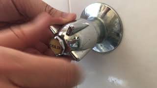 Fixing a dripping or leaking tap [upl. by Oirobil]