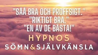 ❂ Hypnos för Sömn Självkänsla och Djup Avslappning [upl. by Ahseya]