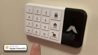 Abodes Keypad exposes additional accessories to HomeKit [upl. by Ramburt]