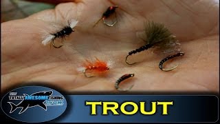 How to catch Reservoir Trout on Buzzers  The Totally Awesome Fishing Show [upl. by Enomis]