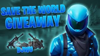 Live save the world Giveaway 144 TrapsDropboxLive savetheworld stw giveaway [upl. by Eninnej253]