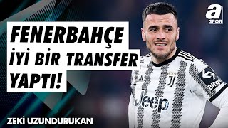 Zeki Uzundurukan quotFenerbahçe İşi Şansa Bırakmamak Adına Kostic’i Alarak İyi Bir Transfer Yaptıquot [upl. by Chaffinch]