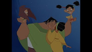 The Emperors New Groove  Theatrical Trailer 1  1080p AI Upscale [upl. by Naus]