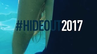 HIDEOUT 2017 FIRST LINE UP ANNOUNCEMENT [upl. by Starbuck]