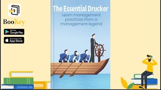 🔥🔥The Essential Drucker by Peter Drucker Summary Exploring the Principles of Management Practices [upl. by Irreg]