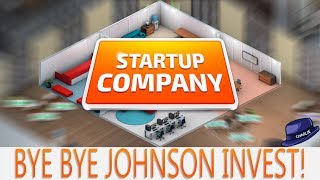 Startup Company Beta 21  Ep 22  BUYING OUT JOHNSON INVEST  Startup Company Gameplay [upl. by Malva236]